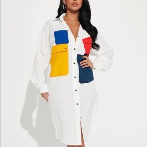 Longsleeve Midi dress